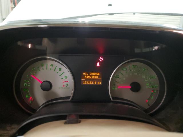 1FMEU74E27UB80136 - 2007 FORD EXPLORER EDDIE BAUER WHITE photo 9