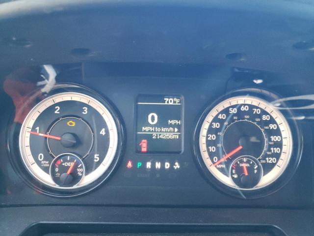 3C63RRGL2JG354971 - 2018 RAM 3500 ST أبيض صورة 9