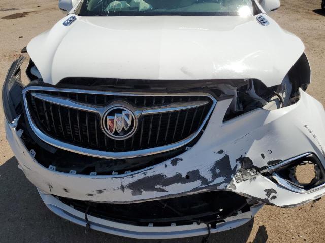 LRBFX3SX2LD114370 - 2020 BUICK ENVISION PREMIUM WHITE photo 12