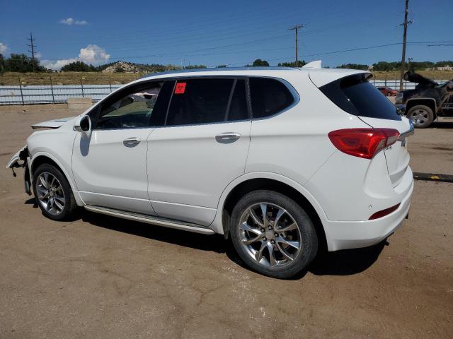 LRBFX3SX2LD114370 - 2020 BUICK ENVISION PREMIUM WHITE photo 2
