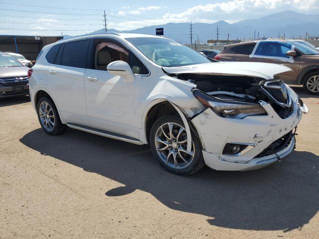 LRBFX3SX2LD114370 - 2020 BUICK ENVISION PREMIUM WHITE photo 4