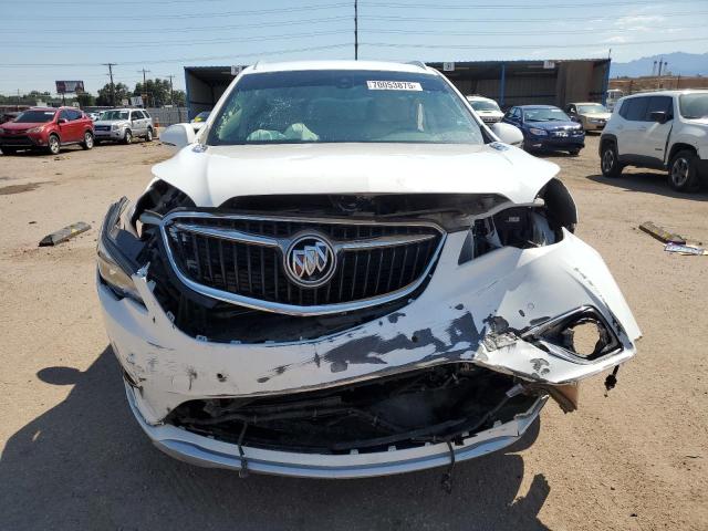 LRBFX3SX2LD114370 - 2020 BUICK ENVISION PREMIUM WHITE photo 5