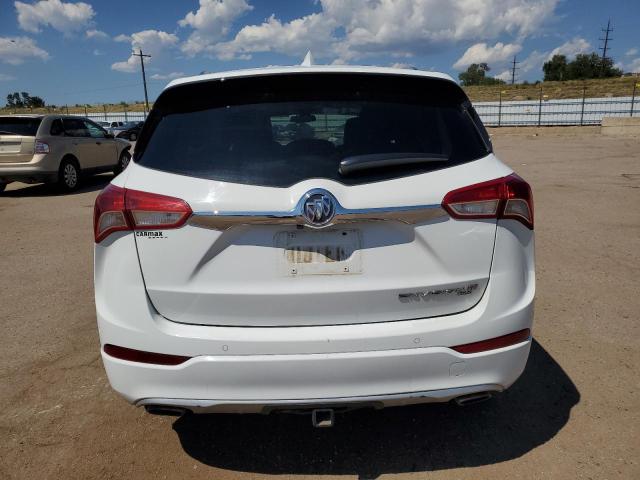 LRBFX3SX2LD114370 - 2020 BUICK ENVISION PREMIUM WHITE photo 6