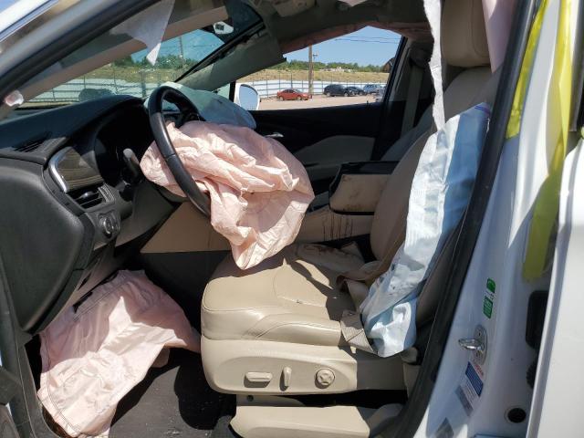 LRBFX3SX2LD114370 - 2020 BUICK ENVISION PREMIUM WHITE photo 7