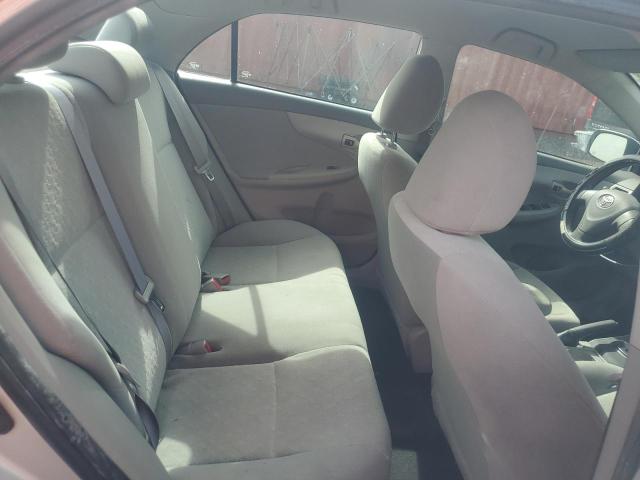 1NXBU40E09Z149574 - 2009 TOYOTA COROLLA BASE Silber Foto 10