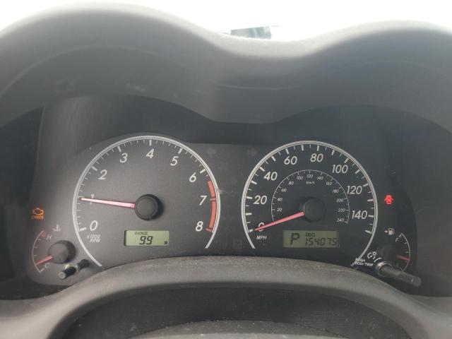 1NXBU40E09Z149574 - 2009 TOYOTA COROLLA BASE Silber Foto 9