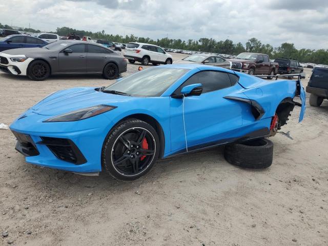 1G1YA2D42M5114172 - 2021 CHEVROLET CORVETTE STINGRAY 1LT BLUE photo 1