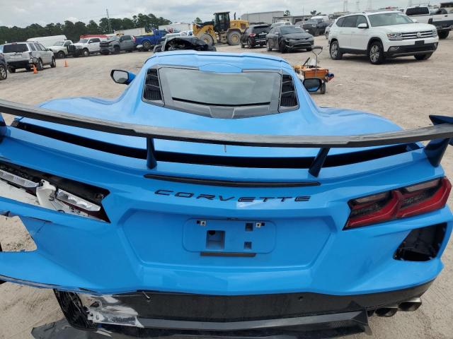 1G1YA2D42M5114172 - 2021 CHEVROLET CORVETTE STINGRAY 1LT BLUE photo 10