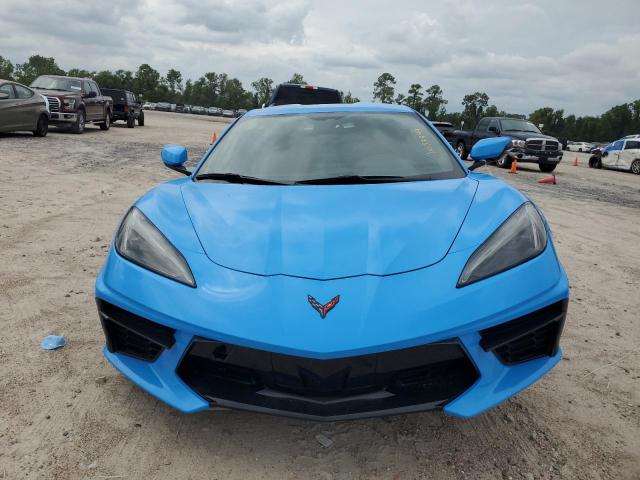 1G1YA2D42M5114172 - 2021 CHEVROLET CORVETTE STINGRAY 1LT BLUE photo 5