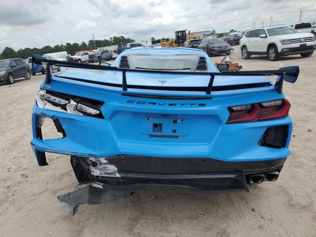 1G1YA2D42M5114172 - 2021 CHEVROLET CORVETTE STINGRAY 1LT BLUE photo 6