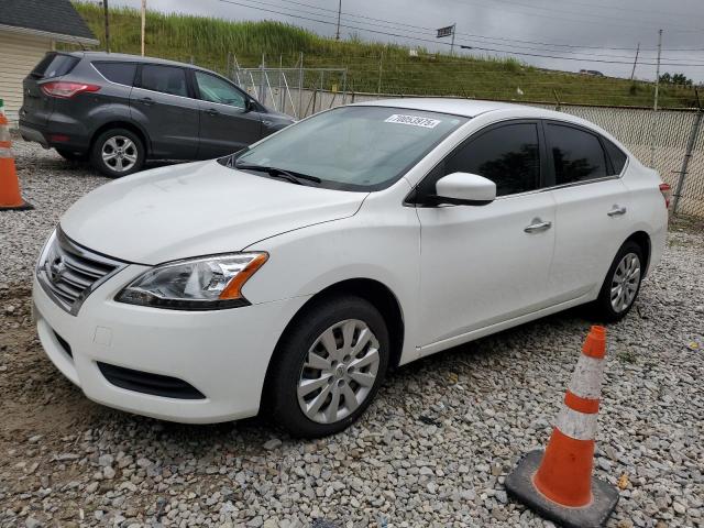 2015 NISSAN SENTRA S, 
