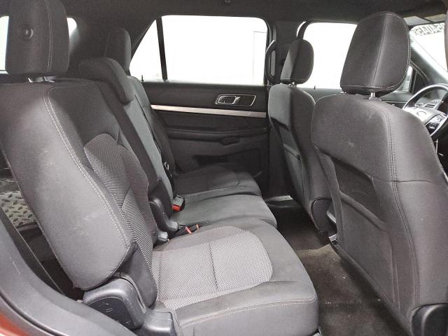 1FM5K8D85JGA57054 - 2018 FORD EXPLORER XLT 棕色 照片 11