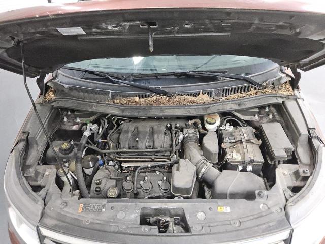 1FM5K8D85JGA57054 - 2018 FORD EXPLORER XLT 棕色 照片 12