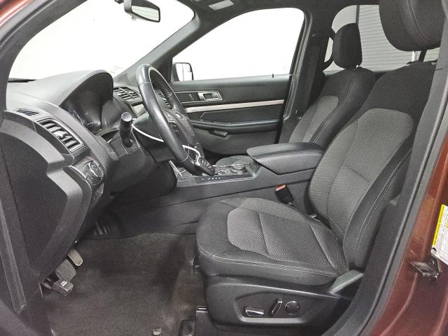 1FM5K8D85JGA57054 - 2018 FORD EXPLORER XLT 棕色 照片 7