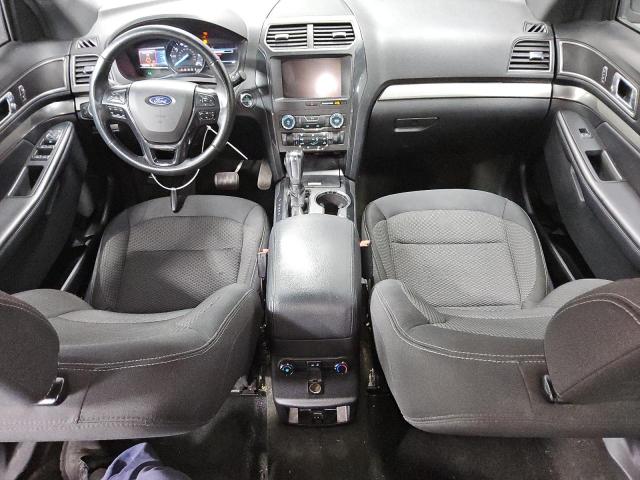 1FM5K8D85JGA57054 - 2018 FORD EXPLORER XLT 棕色 照片 8