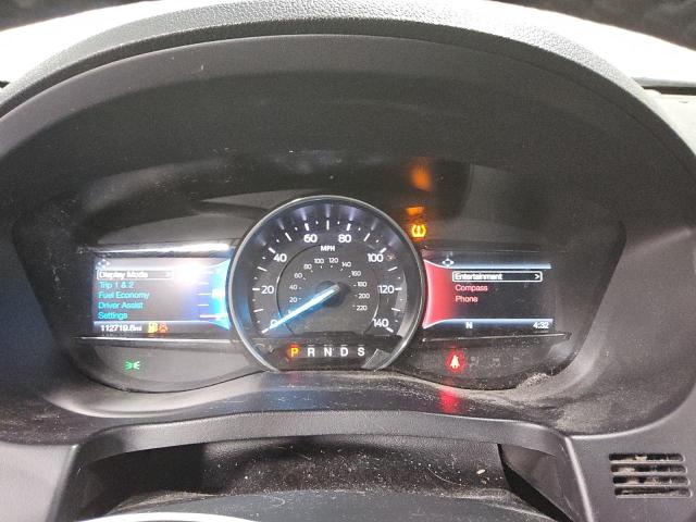 1FM5K8D85JGA57054 - 2018 FORD EXPLORER XLT 棕色 照片 9