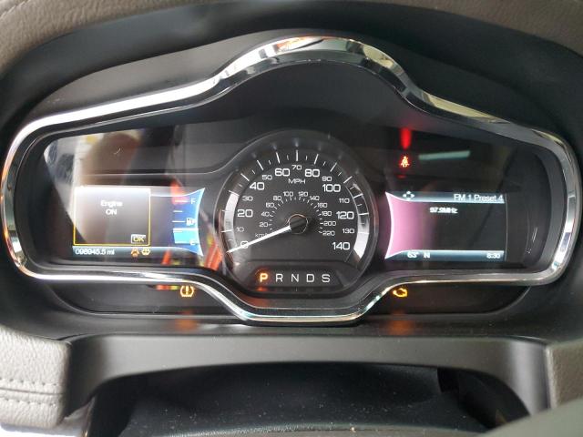 2LMHJ5AT9KBL02247 - 2019 LINCOLN MKT WHITE photo 9