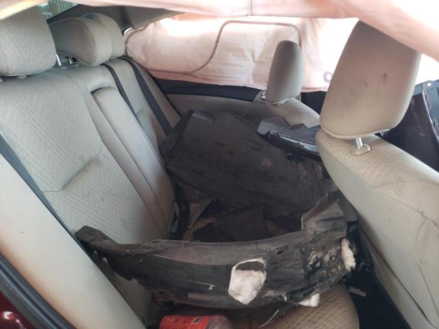 19XFB2F86EE257725 - 2014 HONDA CIVIC EX BURGUNDY photo 10