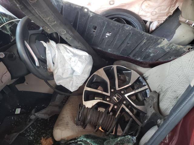 19XFB2F86EE257725 - 2014 HONDA CIVIC EX BURGUNDY photo 7