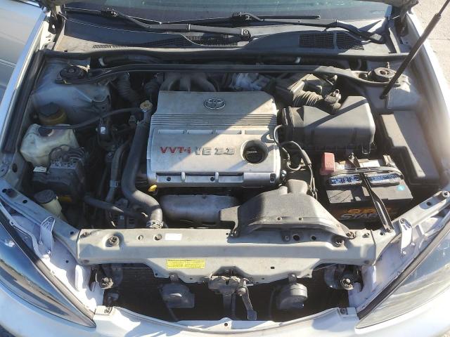4T1BA30K84U026445 - 2004 TOYOTA CAMRY SE SILVER photo 11