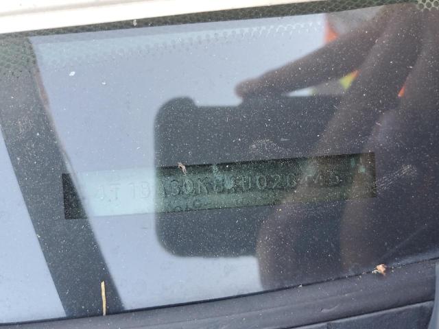 4T1BA30K84U026445 - 2004 TOYOTA CAMRY SE SILVER photo 12