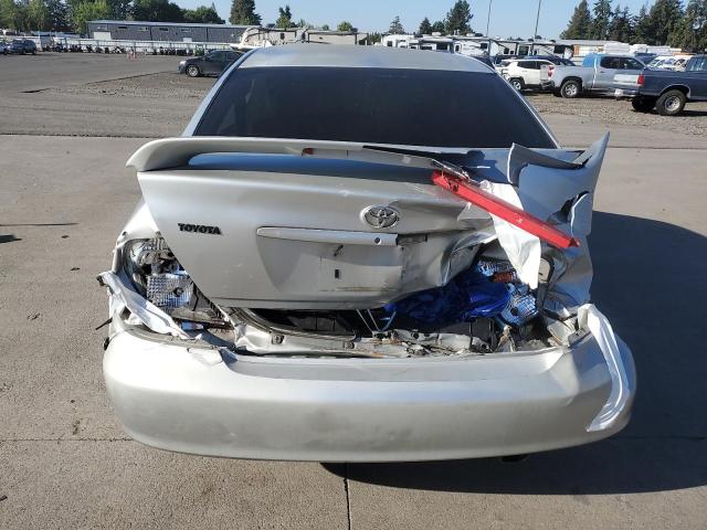 4T1BA30K84U026445 - 2004 TOYOTA CAMRY SE SILVER photo 6