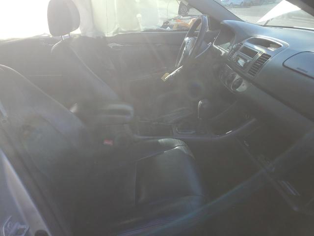 4T1BA30K84U026445 - 2004 TOYOTA CAMRY SE SILVER photo 7