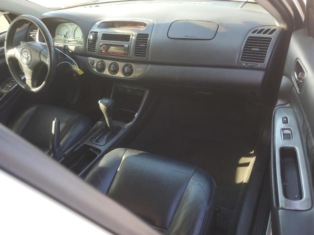 4T1BA30K84U026445 - 2004 TOYOTA CAMRY SE SILVER photo 8