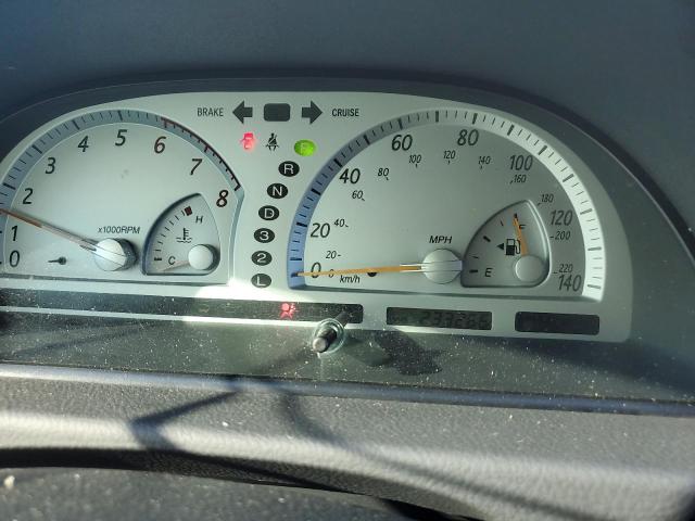 4T1BA30K84U026445 - 2004 TOYOTA CAMRY SE SILVER photo 9