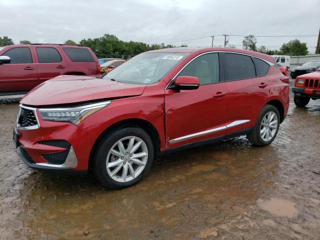 5J8TC2H30KL012361 - 2019 ACURA RDX MAROON photo 1