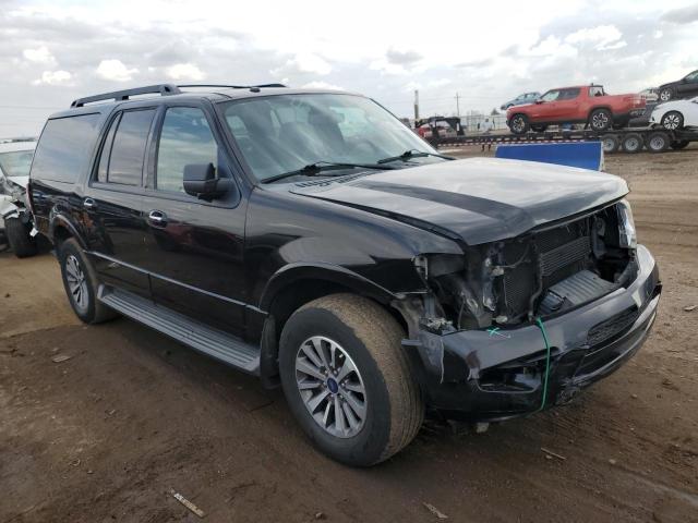 1FMJK1JT9HEA56462 - 2017 FORD EXPEDITION EL XLT BLACK photo 4