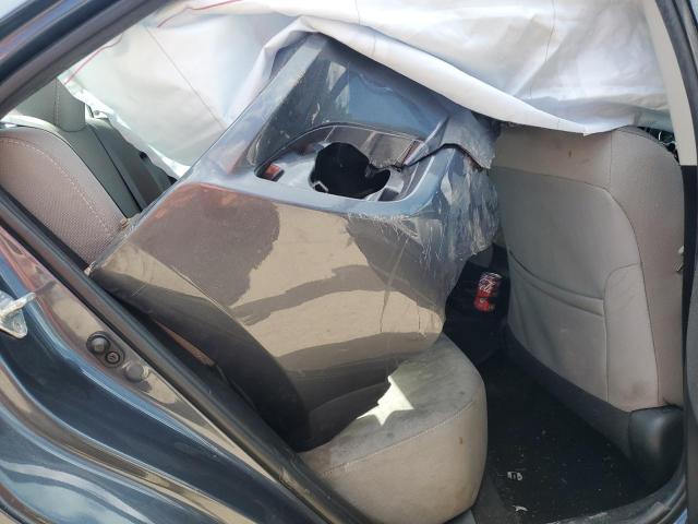 2T1BURHE4GC693897 - 2016 TOYOTA COROLLA L BLUE photo 11