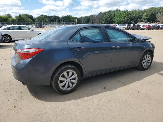 2T1BURHE4GC693897 - 2016 TOYOTA COROLLA L BLUE photo 3