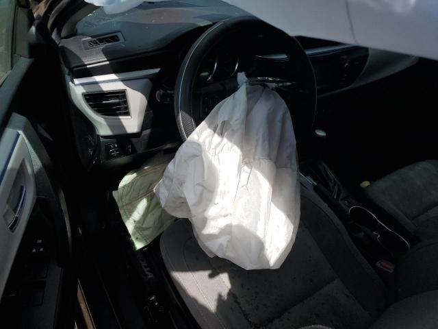 2T1BURHE4GC693897 - 2016 TOYOTA COROLLA L BLUE photo 8