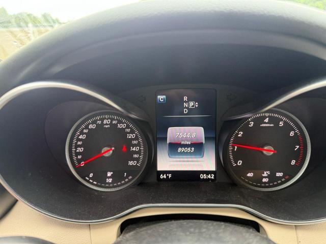 55SWF4KB3FU034327 - 2015 MERCEDES-BENZ C 300 4MATIC WHITE photo 8