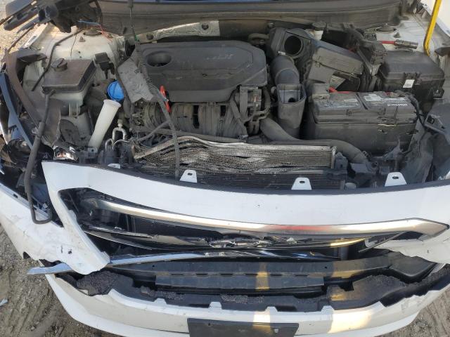 5NPE24AF7GH330872 - 2016 HYUNDAI SONATA SE WHITE photo 11