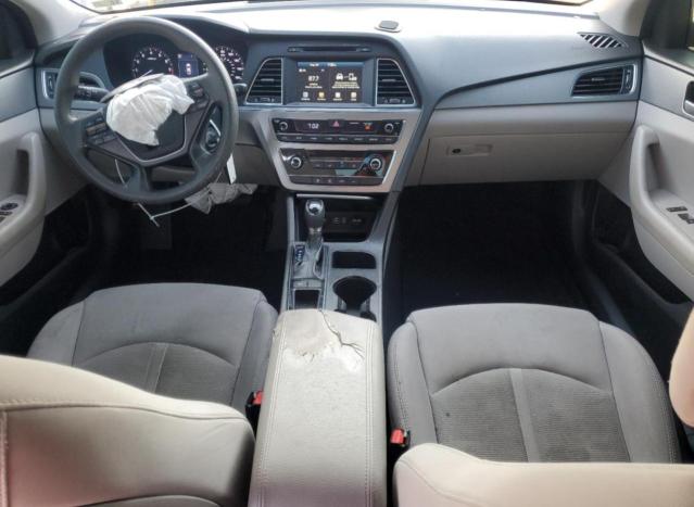 5NPE24AF7GH330872 - 2016 HYUNDAI SONATA SE WHITE photo 8