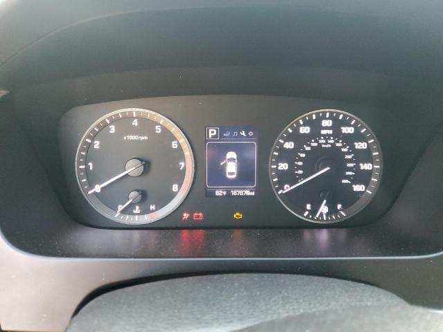 5NPE24AF7GH330872 - 2016 HYUNDAI SONATA SE WHITE photo 9