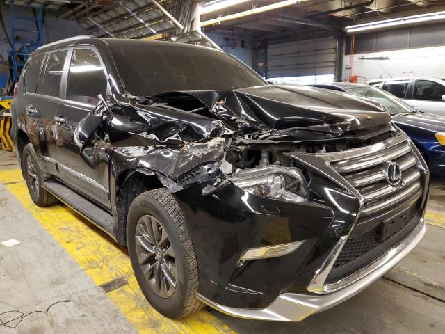 JTJBM7FX4J5202691 - 2018 LEXUS GX 460 BLACK photo 4