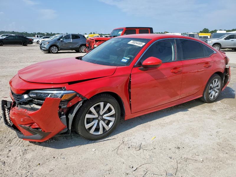 2022 HONDA CIVIC LX, 