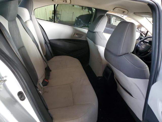 JTDEPRAE0LJ063713 - 2020 TOYOTA COROLLA LE SILVER photo 10
