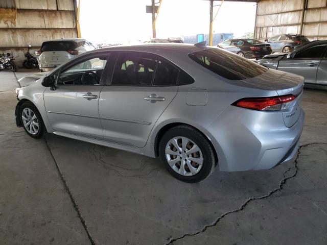 JTDEPRAE0LJ063713 - 2020 TOYOTA COROLLA LE SILVER photo 2