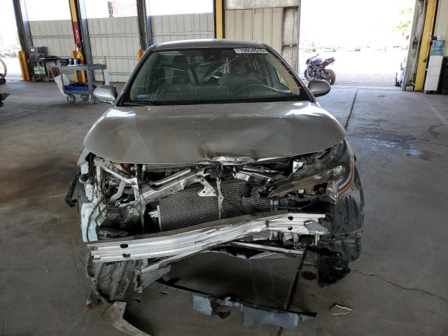 JTDEPRAE0LJ063713 - 2020 TOYOTA COROLLA LE SILVER photo 5