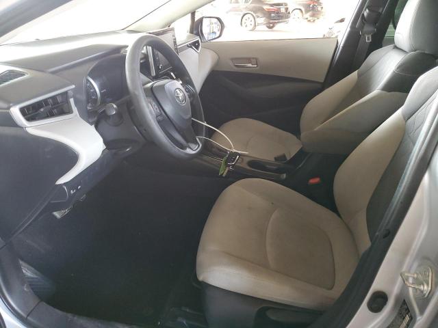 JTDEPRAE0LJ063713 - 2020 TOYOTA COROLLA LE SILVER photo 7