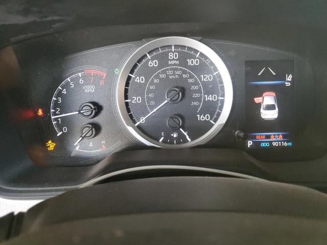 JTDEPRAE0LJ063713 - 2020 TOYOTA COROLLA LE SILVER photo 9