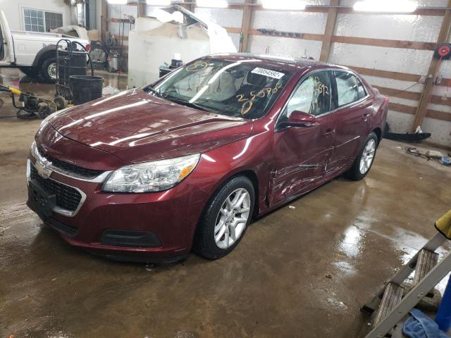 1G11C5SLXFF250702 - 2015 CHEVROLET MALIBU 1LT BURGUNDY photo 1