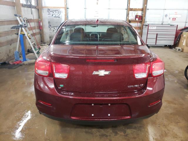 1G11C5SLXFF250702 - 2015 CHEVROLET MALIBU 1LT BURGUNDY photo 6