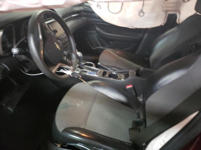 1G11C5SLXFF250702 - 2015 CHEVROLET MALIBU 1LT BURGUNDY photo 7