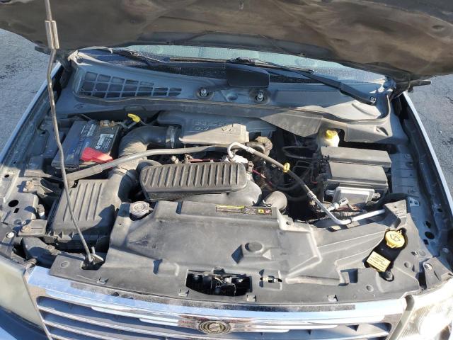 1A8HX58297F503964 - 2007 CHRYSLER ASPEN LIMITED ლურჯი ფოტო 12