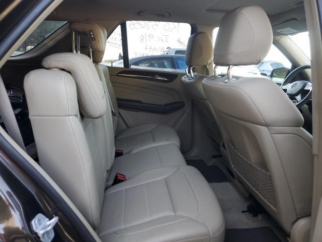 4JGDA5HB8EA341001 - 2014 MERCEDES-BENZ ML 350 4MATIC TAN photo 10